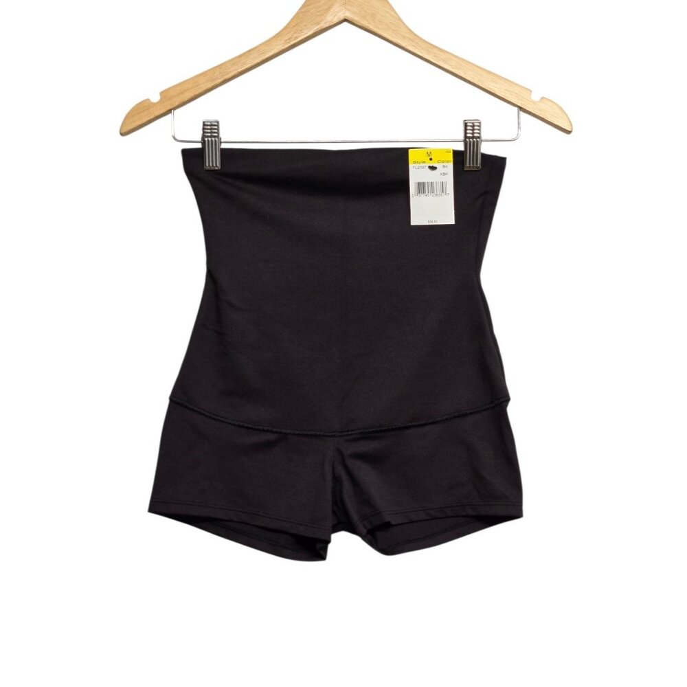 Maidenform Black High-Waist Shapewear Shorts